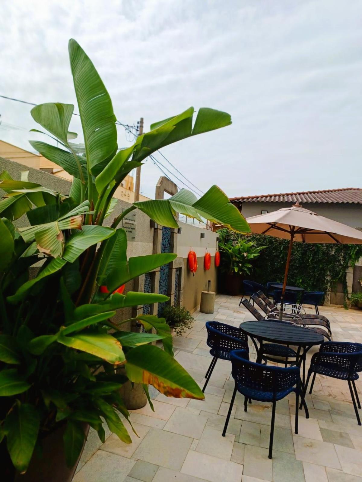 Hotel Riviera Araçatuba Buitenkant foto