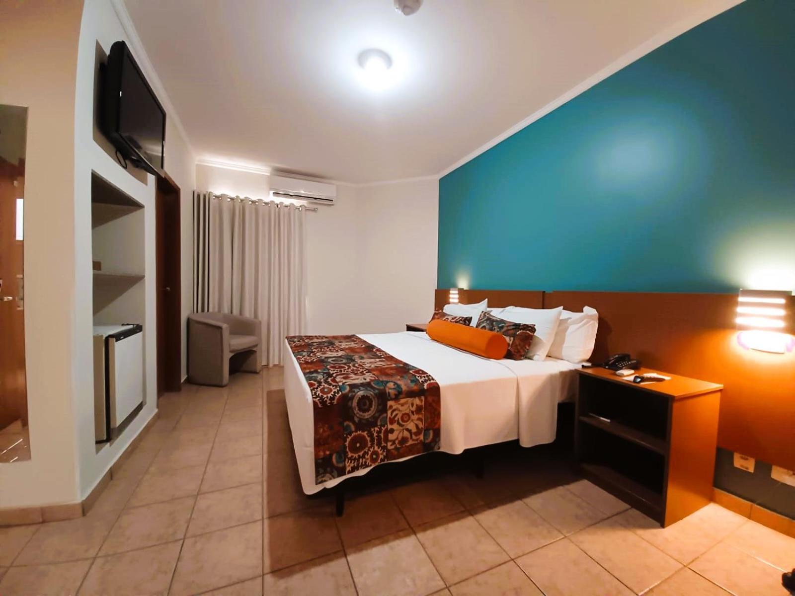 Hotel Riviera Araçatuba Buitenkant foto