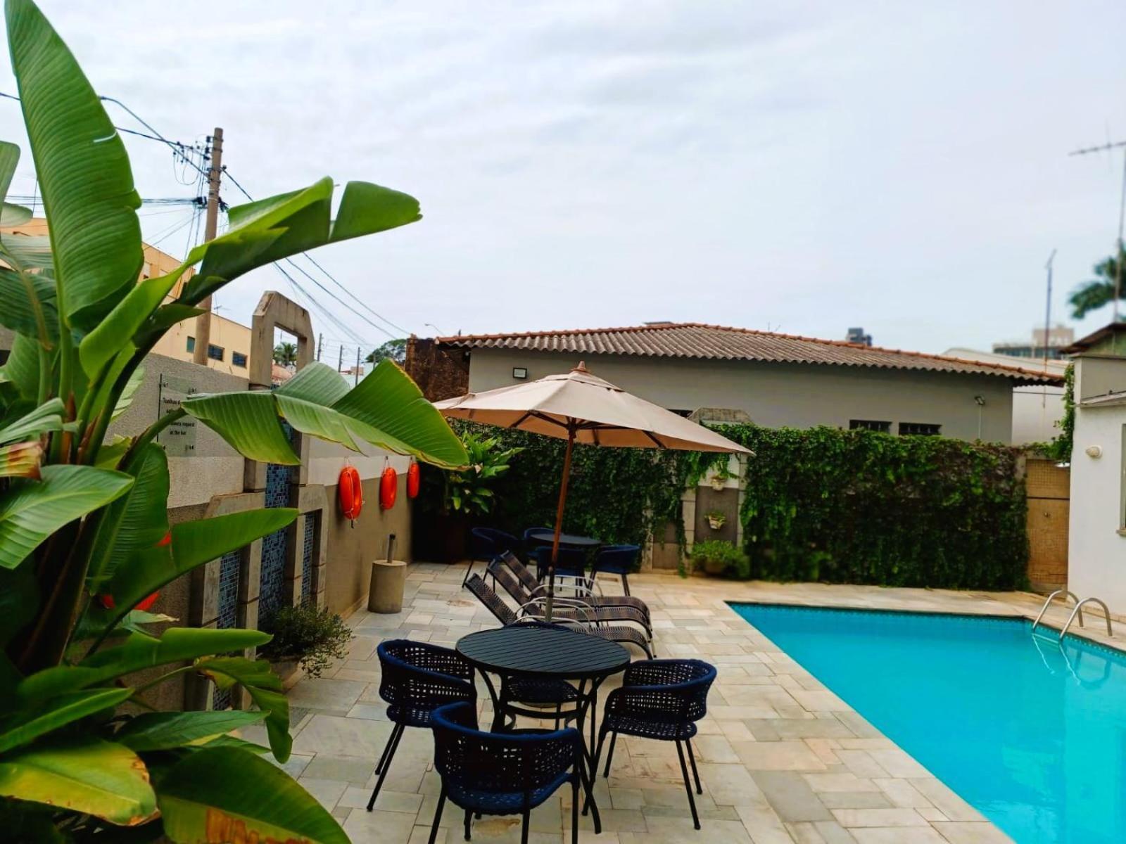 Hotel Riviera Araçatuba Buitenkant foto